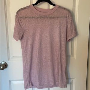 UO Lilac Boyfriend Tee